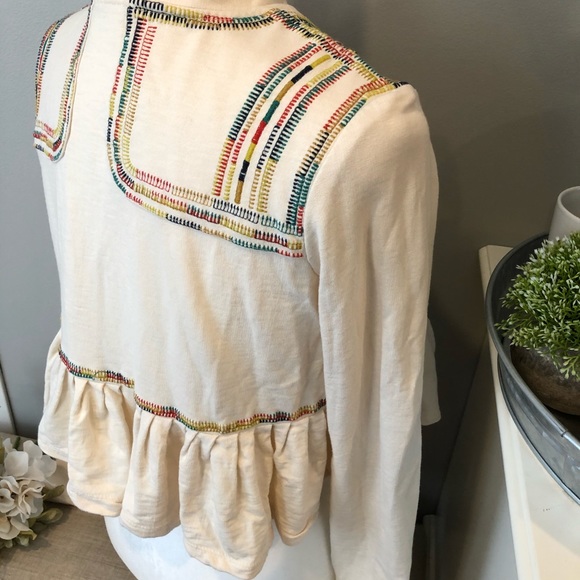 LILKA “Valle” embroidered jacket by Anthropologie - Picture 3 of 8